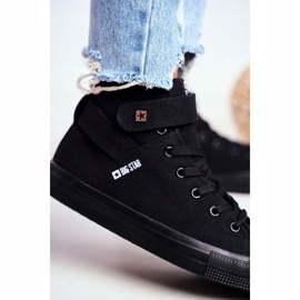 Baskets Femme Big Star Noir FF274578 1