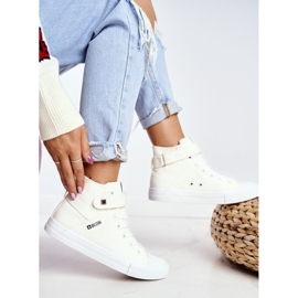 Baskets Femme Big Star Blanc FF274579 1