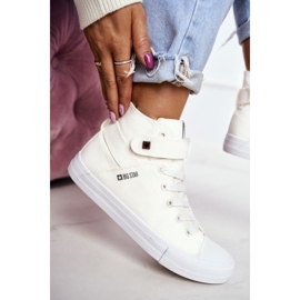 Baskets Femme Big Star Blanc FF274579 2