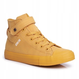 Baskets Femme Big Star Jaune FF274581 6