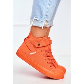 Baskets Femme Big Star Orange FF274583 2 Baskets Femme Big Star Orange FF274583 2