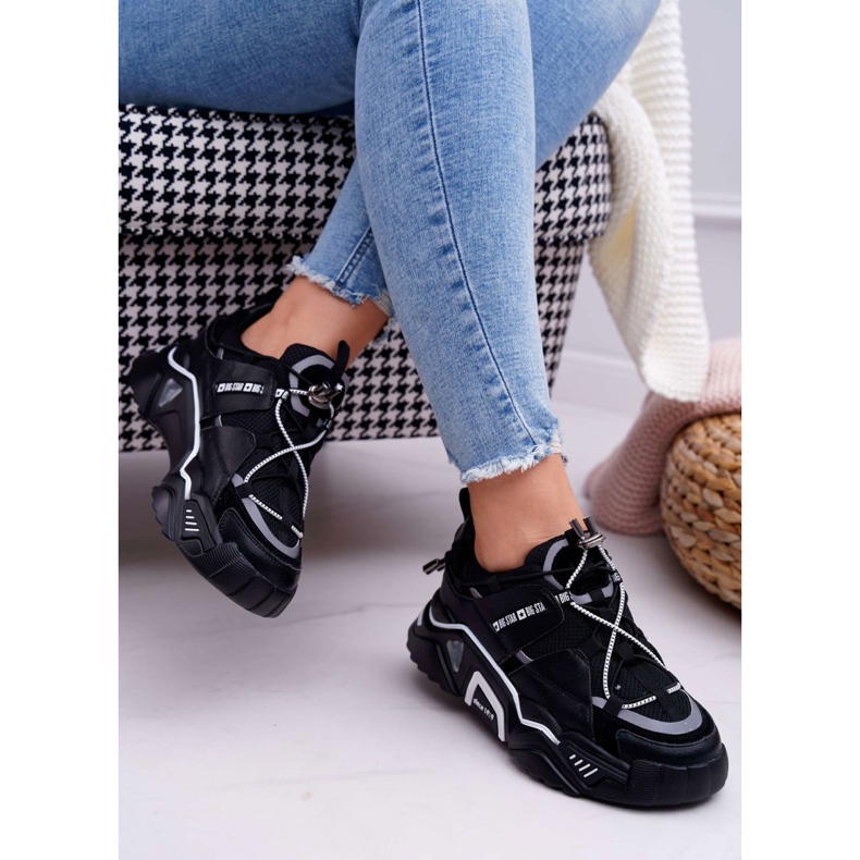 Chaussures de sport pour femmes Big Star de Daniel Lopez Noir FF274A541 le noir 2