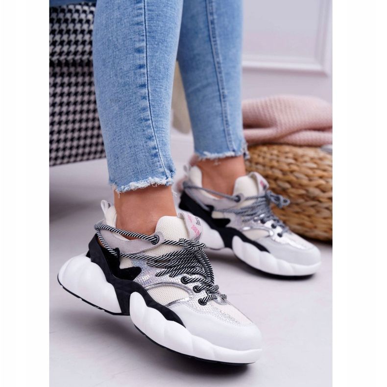 Chaussures de sport pour femmes Big Star de Daniel Lopez Blanc FF274A546 1