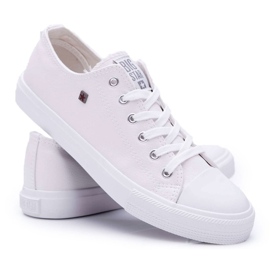 Baskets Basses Homme Big Star Blanc V174347 blanche 1 Baskets Basses Homme Big Star Blanc V174347 blanche 1