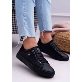 Baskets Big Star Femme Noir BB274032 le noir 1