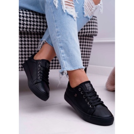 Baskets Big Star Femme Noir BB274032 le noir 2