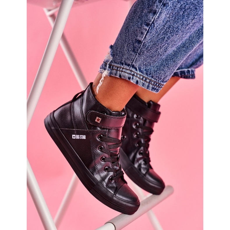 Baskets Femme Big Star Noir V274542 1