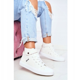 Baskets Femme Big Star Blanc V274541 blanche 1 Baskets Femme Big Star Blanc V274541 blanche 1
