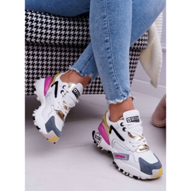 Chaussures de sport pour femmes Big Star de Daniel Lopez FF274414 multicolore 2 Chaussures de sport pour femmes Big Star de Daniel Lopez FF274414 multicolore 2