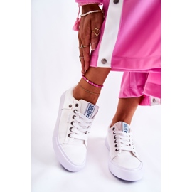 Baskets Femme Big Star Blanc AA274511 1