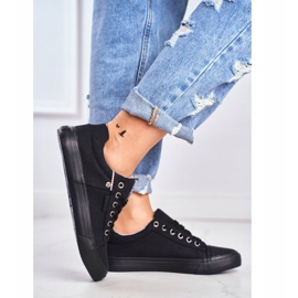 Baskets Femme Big Star Noir AA274513 le noir 2