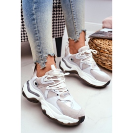 Chaussures de sport pour femmes Big Star by Daniel Lopez Blanc FF274A576 1