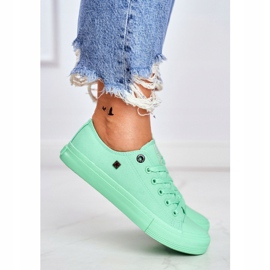 Baskets Femme Big Star Vert AA274030 2