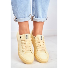 Baskets Femme Big Star Jaune DD274441 9