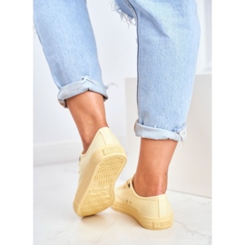 Baskets Femme Big Star Jaune DD274441 6