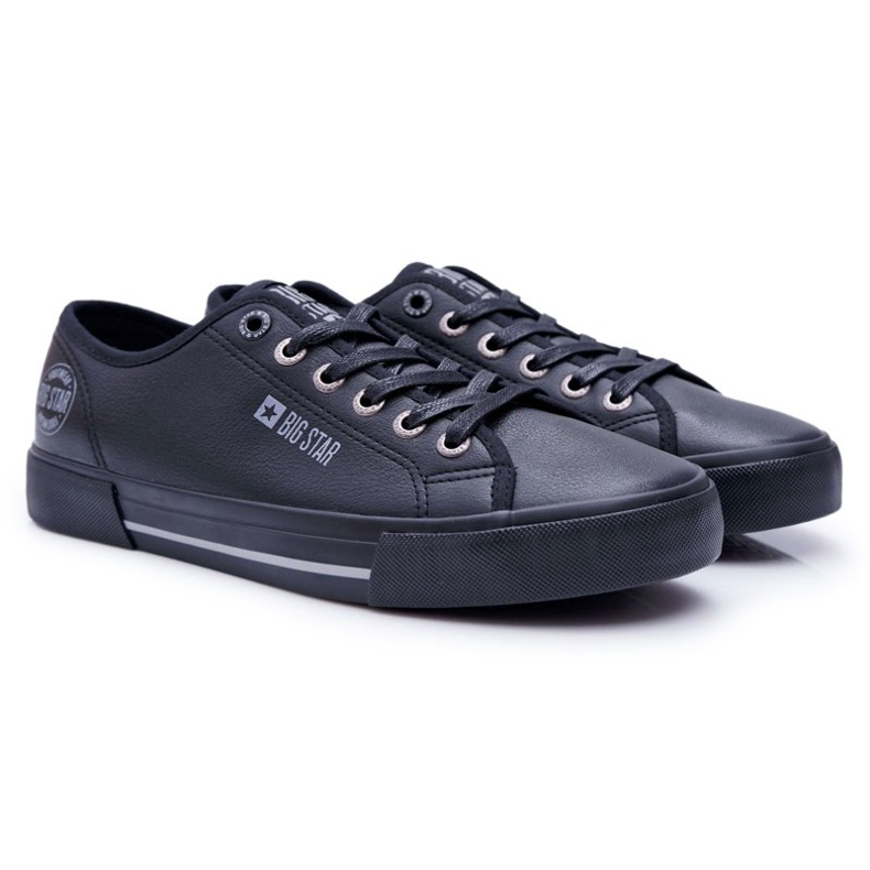 Baskets Homme Big Star Noir FF174053 2