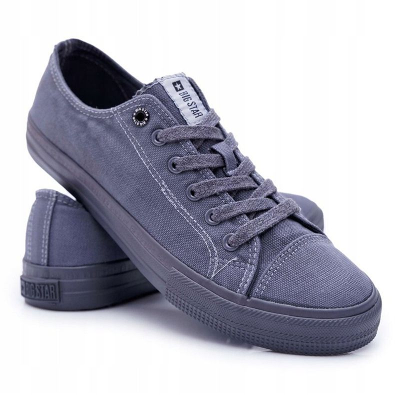 Baskets Homme Big Star Gris FF174335 1