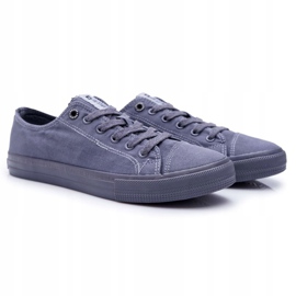 Baskets Homme Big Star Gris FF174335 2