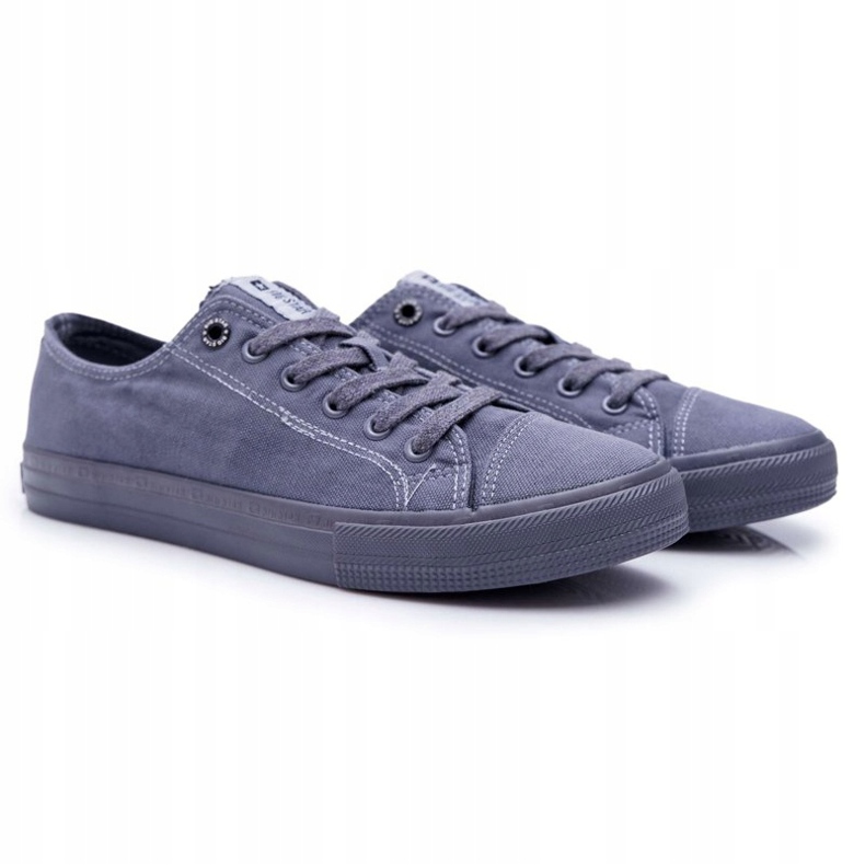 Baskets Homme Big Star Gris FF174335 2