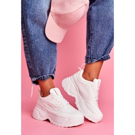 SEA Chaussures de sport pour femmes à semelle haute rose plus fort 2 SEA Chaussures de sport pour femmes à semelle haute rose plus fort 2