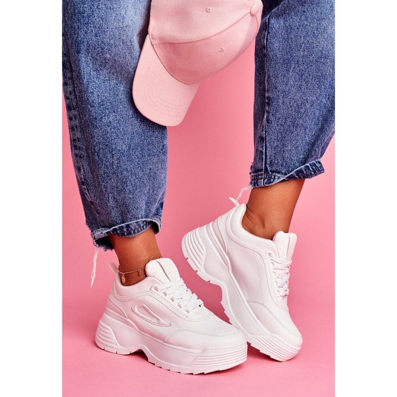 SEA Chaussures de sport pour femmes à semelle haute rose plus fort 2 SEA Chaussures de sport pour femmes à semelle haute rose plus fort 2