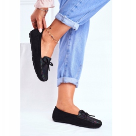 Mocassins Femme Daim S.Barski A199 Noir Wannabe le noir 3
