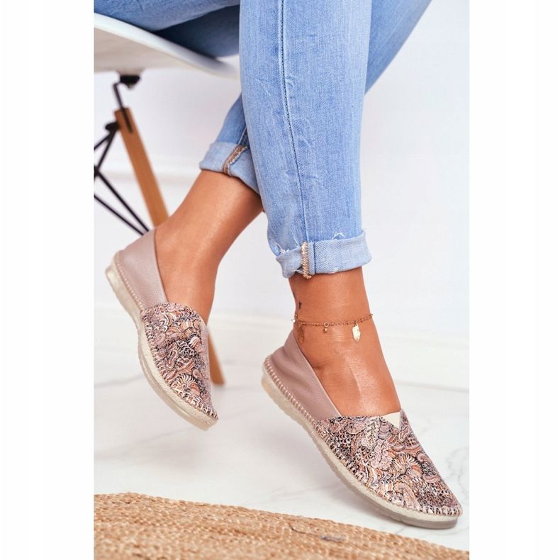 Ballerines Femme Maciejka Cuir Beige 01930-59 / 00-0 2