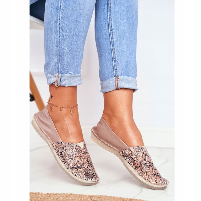 Ballerines Femme Maciejka Cuir Beige 01930-59 / 00-0 1