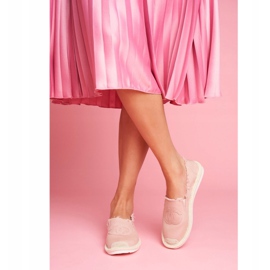 PS1 Espadrilles Femme Flaure Rose 2 PS1 Espadrilles Femme Flaure Rose 2