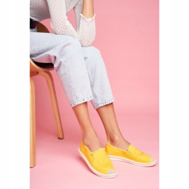 PS1 Espadrilles Femme Flaure Jaune 1