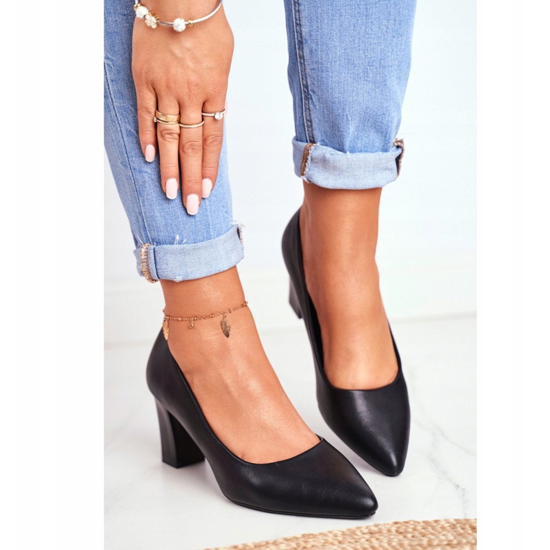 Escarpins Femme Sergio Leone PB403 Noir Herline le noir 2