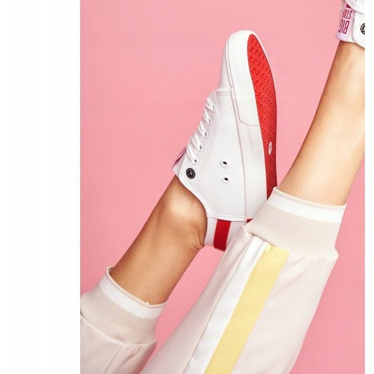 Baskets Femme Big Star Blanc FF274174 1