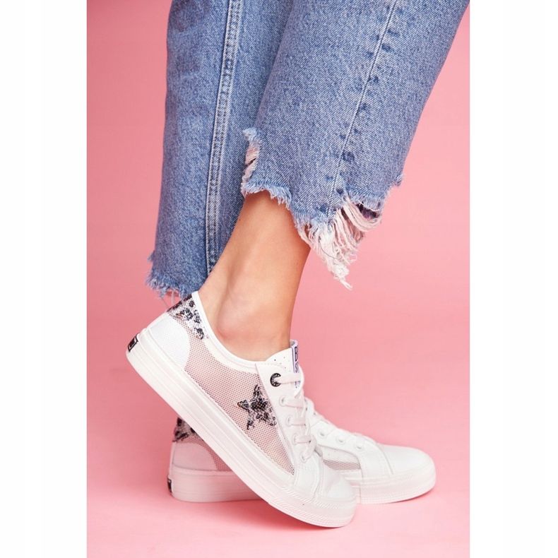 Baskets Femme Big Star Blanc FF274487 1