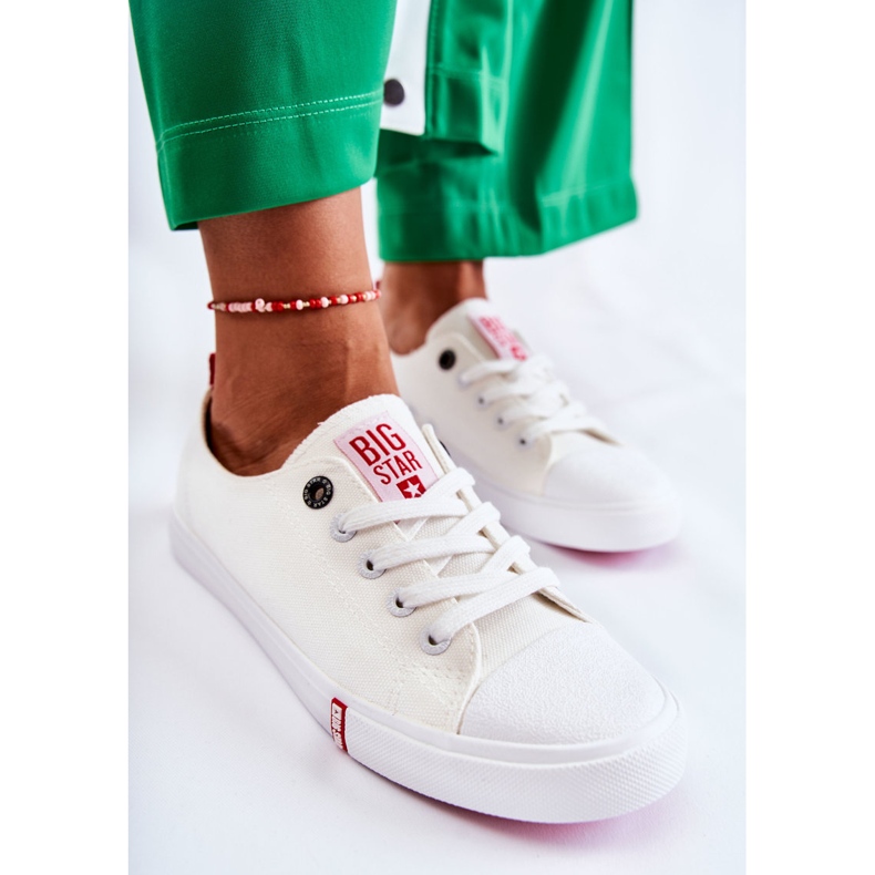 Baskets Femme Big Star Blanc FF274087 2