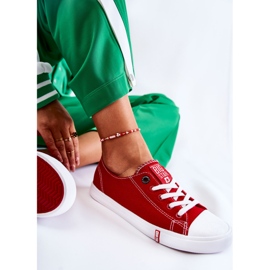 Baskets Femme Big Star Rouge FF274089 1