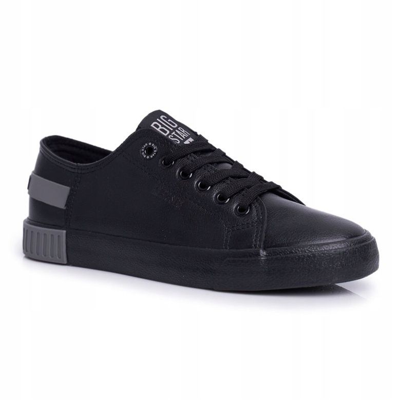 Baskets Femme Big Star Noir FF274177 gris 1