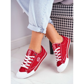 Baskets Femme Big Star Rouge FF274226 1 Baskets Femme Big Star Rouge FF274226 1