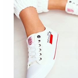 Baskets Femme Big Star Blanc FF274079 blanche 2 Baskets Femme Big Star Blanc FF274079 blanche 2