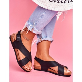 Sandales Femme Big Star Noir FF274621 2