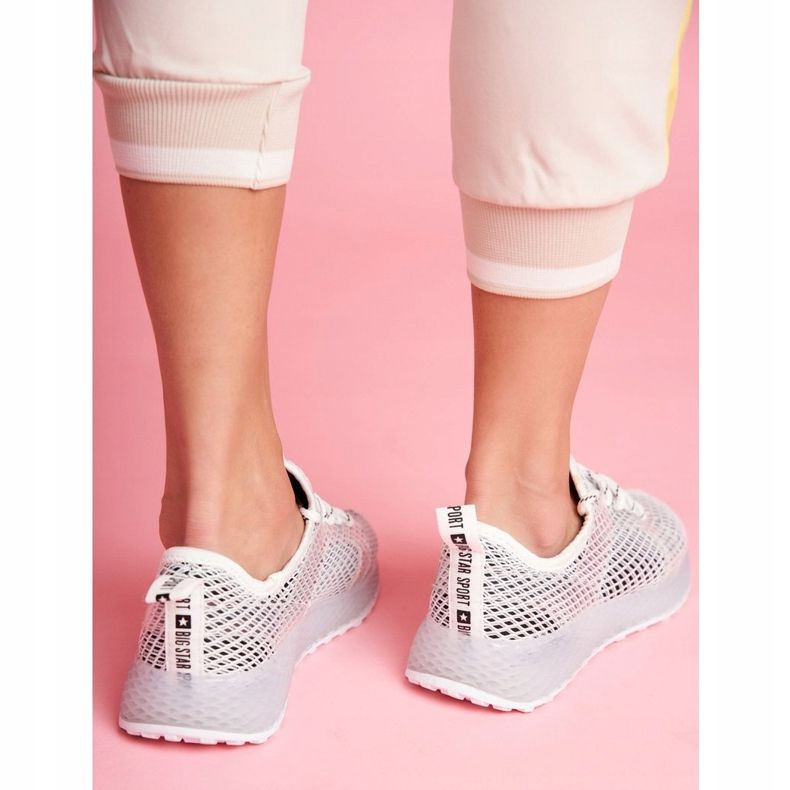 Chaussures de sport pour femmes Big Star Blanc FF274349 1