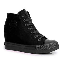 Baskets Femme Big Star Noir FF274A191 1