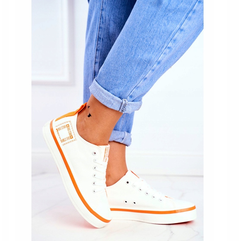 Baskets Femme Big Star Blanc FF274A065 2