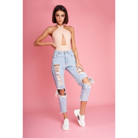 Chaussures de sport pour femmes Big Star Blanc FF274282 blanche 2 Chaussures de sport pour femmes Big Star Blanc FF274282 blanche 2