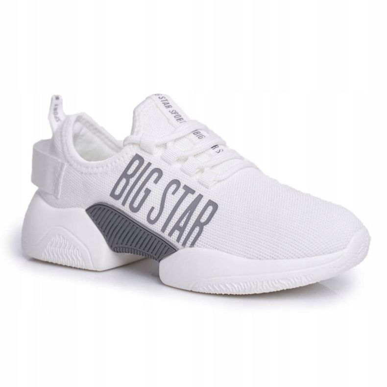 Chaussures de sport pour femmes Big Star Blanc FF274282 blanche 1 Chaussures de sport pour femmes Big Star Blanc FF274282 blanche 1