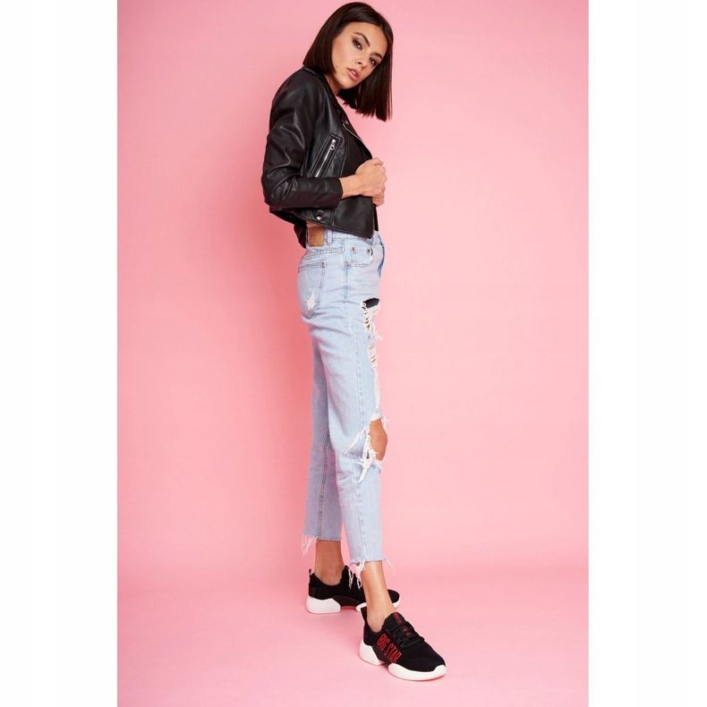 Chaussures de sport pour femmes Big Star Noir FF274278 le noir 1 Chaussures de sport pour femmes Big Star Noir FF274278 le noir 1