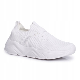 Chaussures de sport pour femmes Big Star Blanc FF274954 blanche 2