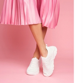 Chaussures de sport pour femmes Big Star Blanc FF274954 blanche 1