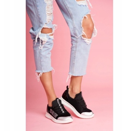 Chaussures de sport pour femmes Big Star Noir FF274A409 le noir 1