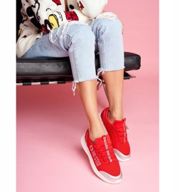 Chaussures de sport pour femmes Big Star Rouge FF274A412 1 Chaussures de sport pour femmes Big Star Rouge FF274A412 1