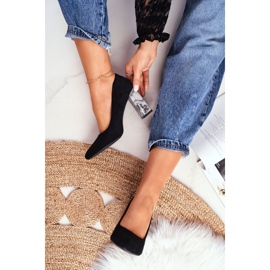 Escarpins à Talons Pour Femmes Sergio Leone Noir PB216 1